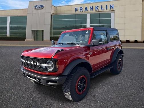 2023 Ford Bronco Wildtrak