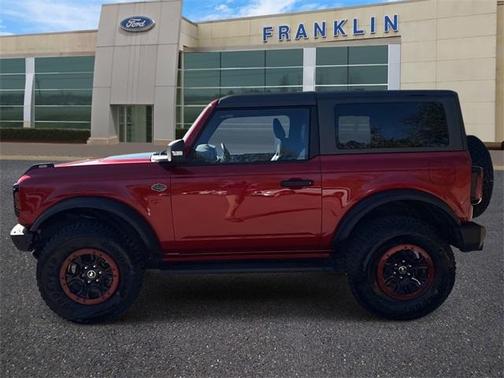 2023 Ford Bronco Wildtrak