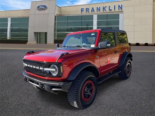 2023 Ford Bronco Wildtrak