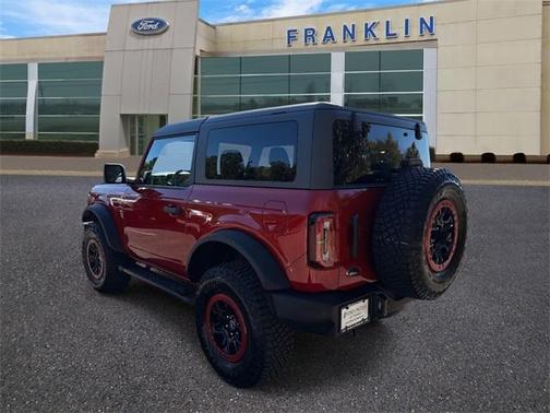 2023 Ford Bronco Wildtrak