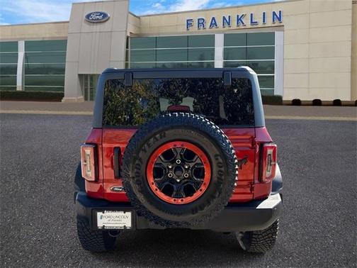 2023 Ford Bronco Wildtrak