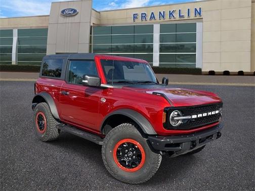 2023 Ford Bronco Wildtrak