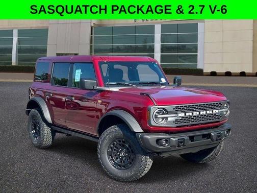 Ruby Red Metallic Tinted Clearcoat 2026 Ford Bronco Badlands