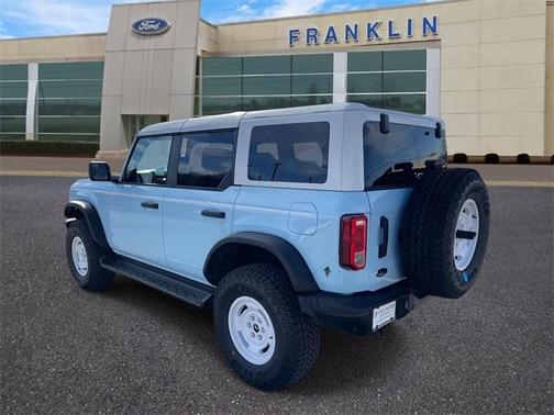 2025 Ford Bronco Heritage Edition