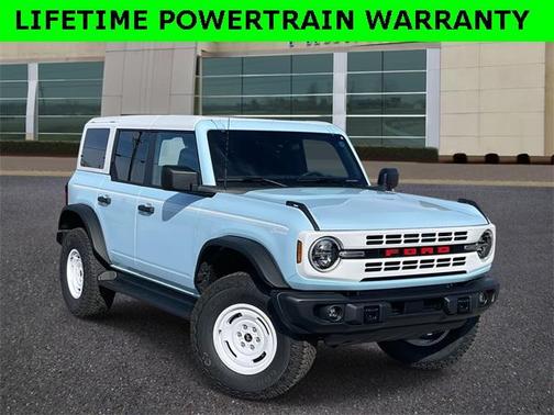 2025 Ford Bronco Heritage Edition