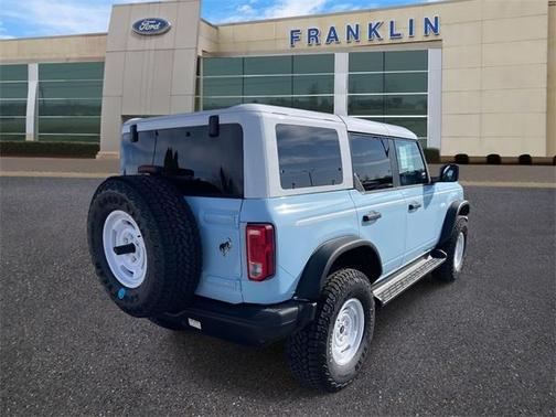 2025 Ford Bronco Heritage Edition