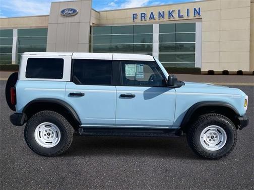 2025 Ford Bronco Heritage Edition
