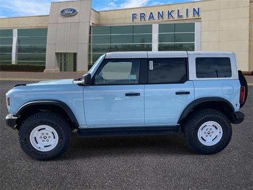 2025 Ford Bronco Heritage Edition