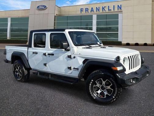 Bright White Clearcoat 2022 Jeep Gladiator Sport