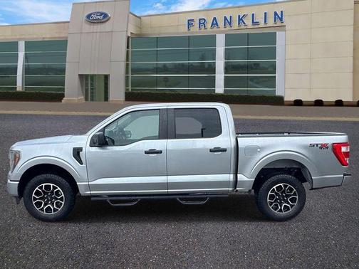Iconic Silver Metallic 2023 Ford F-150 XL