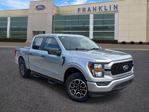 Iconic Silver Metallic 2023 Ford F-150 XL