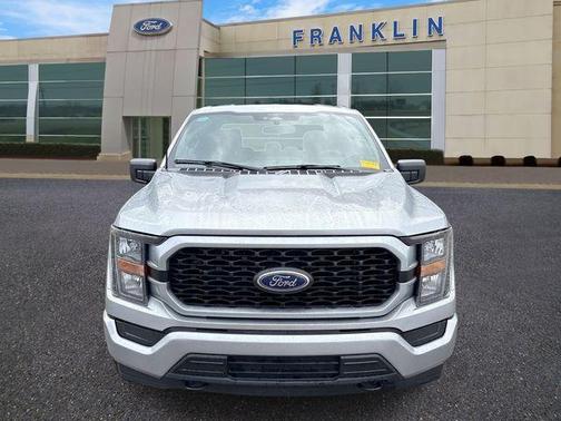 Iconic Silver Metallic 2023 Ford F-150 XL