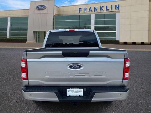 Iconic Silver Metallic 2023 Ford F-150 XL
