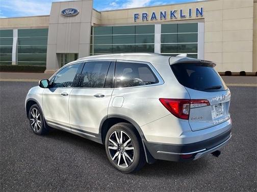 2022 Honda Pilot Elite