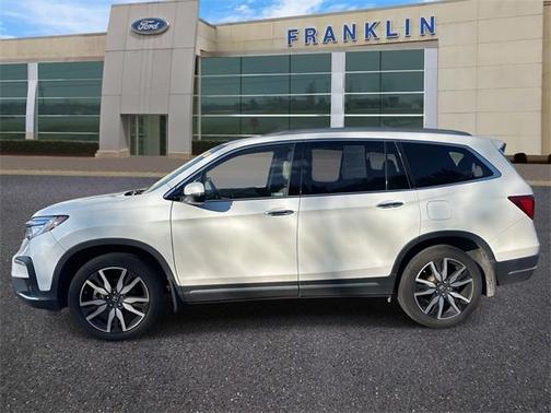 2022 Honda Pilot Elite