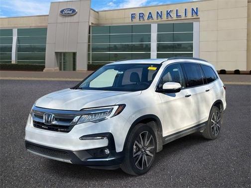 2022 Honda Pilot Elite