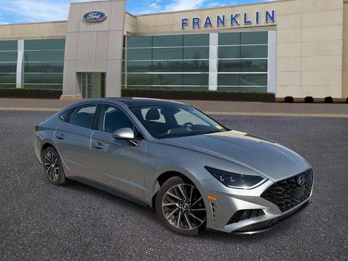 Shimmering Silver 2021 Hyundai SONATA Limited