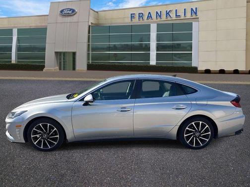 Shimmering Silver 2021 Hyundai SONATA Limited