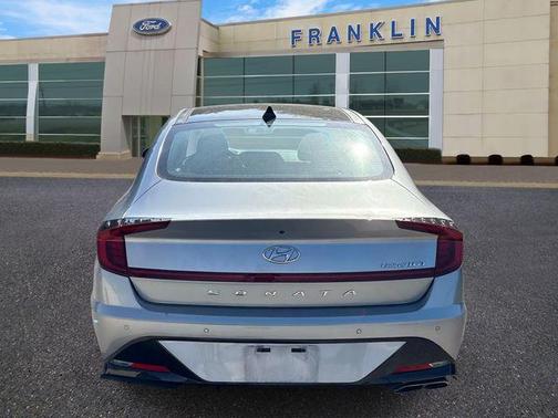 Shimmering Silver 2021 Hyundai SONATA Limited
