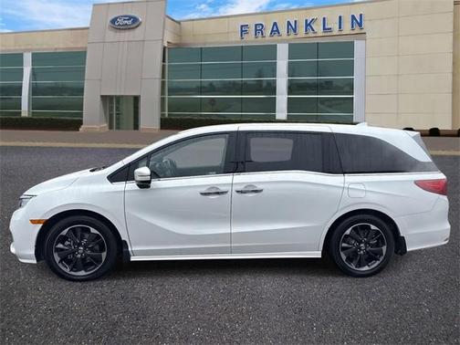 2023 Honda Odyssey Elite