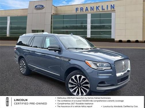 2023 Lincoln Navigator L Reserve