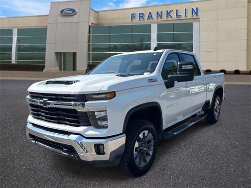 2024 Chevrolet Silverado 2500 LT