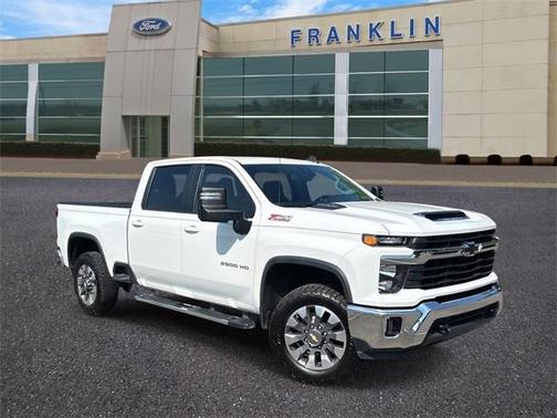 2024 Chevrolet Silverado 2500 LT