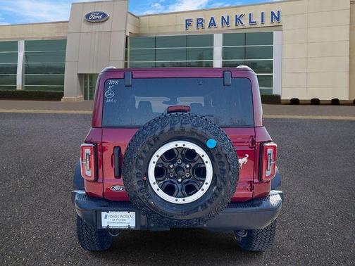 Ruby Red Metallic Tinted Clearcoat 2026 Ford Bronco Badlands