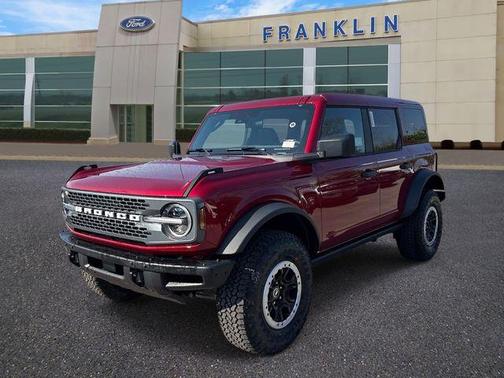 Ruby Red Metallic Tinted Clearcoat 2026 Ford Bronco Badlands