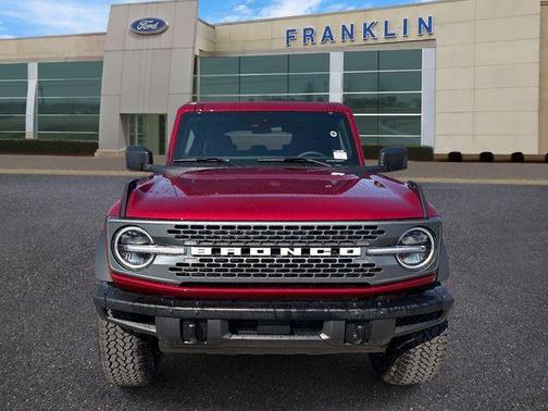 Ruby Red Metallic Tinted Clearcoat 2026 Ford Bronco Badlands