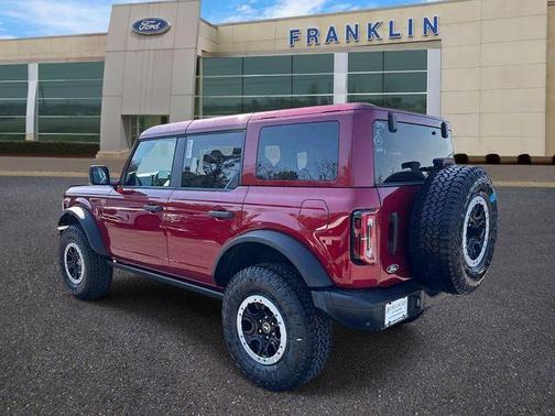 Ruby Red Metallic Tinted Clearcoat 2026 Ford Bronco Badlands