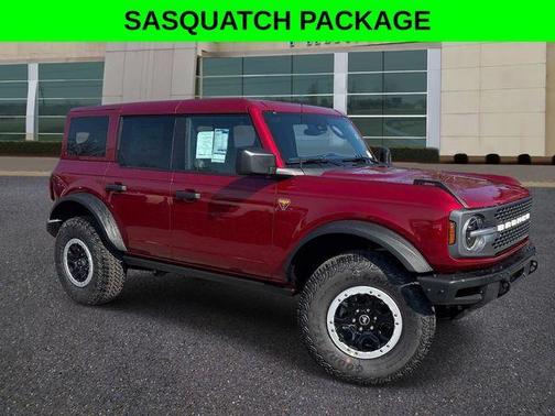 Ruby Red Metallic Tinted Clearcoat 2026 Ford Bronco Badlands