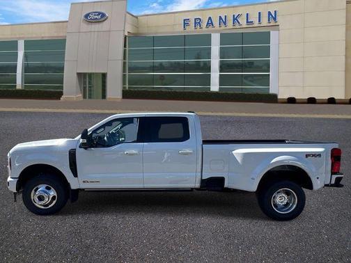 Star White 2026 Ford F-350 Platinum