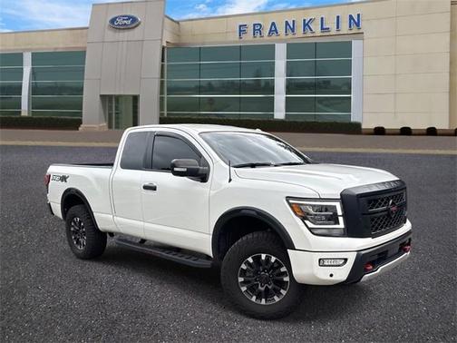 2020 Nissan Titan PRO-4X