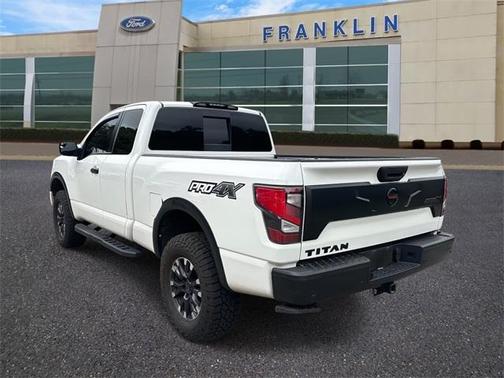 2020 Nissan Titan PRO-4X