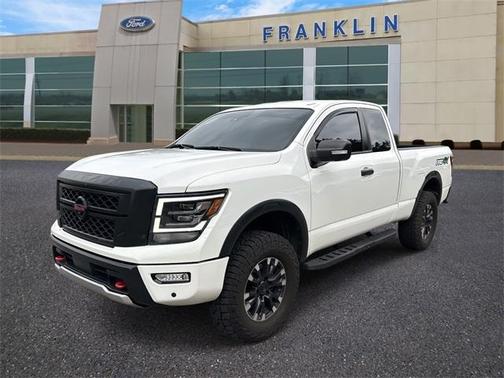 2020 Nissan Titan PRO-4X