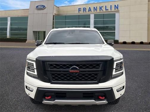 2020 Nissan Titan PRO-4X