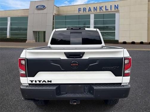 2020 Nissan Titan PRO-4X