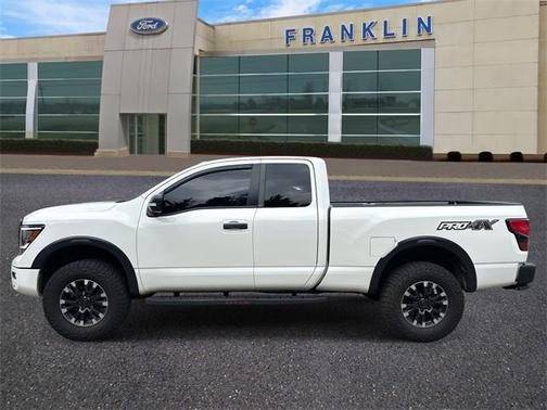 2020 Nissan Titan PRO-4X