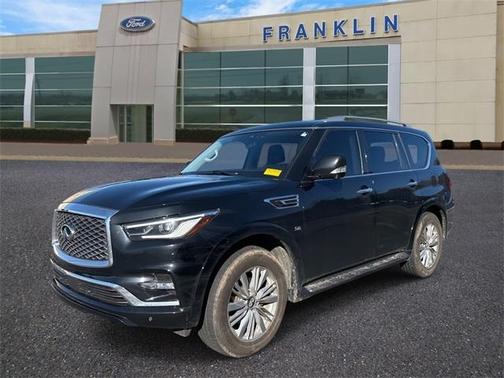 2019 INFINITI QX80 Luxe