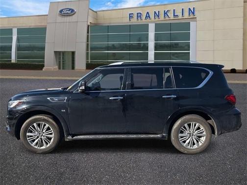 2019 INFINITI QX80 Luxe