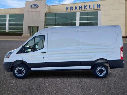 Oxford White 2026 Ford Transit-250 148 WB Medium Roof Cargo
