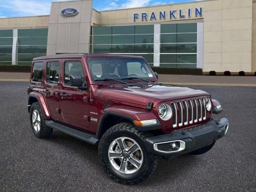 Snazzberry Pearlcoat 2021 Jeep Wrangler Unlimited Sahara