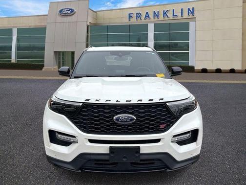 Star White 2020 Ford Explorer ST