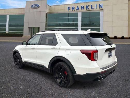 Star White 2020 Ford Explorer ST