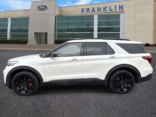 Star White 2020 Ford Explorer ST