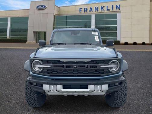 Azure Gray Metallic 2024 Ford Bronco Raptor