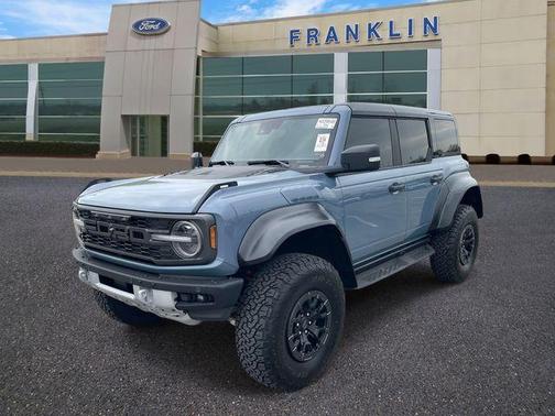 Azure Gray Metallic 2024 Ford Bronco Raptor