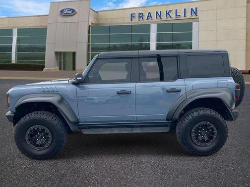 Azure Gray Metallic 2024 Ford Bronco Raptor