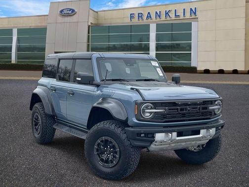 Azure Gray Metallic 2024 Ford Bronco Raptor